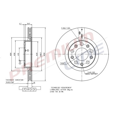 T24_COPPIA DISCHI FRENO DIAM 292