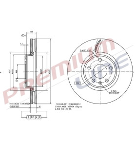 T24_COPPIA DISCHI FRENO DIAM 318