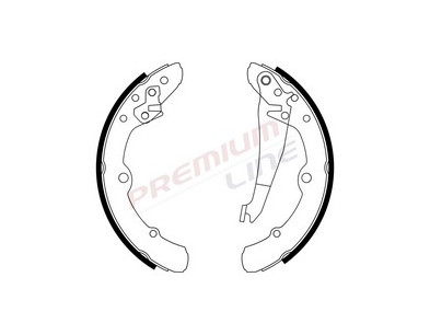 T24_SERIE GANASCE FRENO POST (230X40)