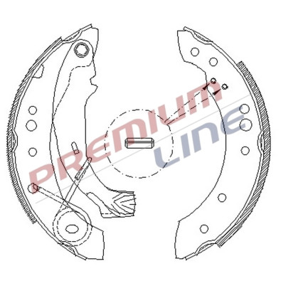 T24_SERIE GANASCE FRENO POST (203/2X38/1)