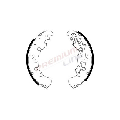 T24_SERIE GANASCE FRENO POST (203/2X28)