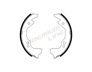 T24_SERIE GANASCE FRENO ANT/POST  (185X31)