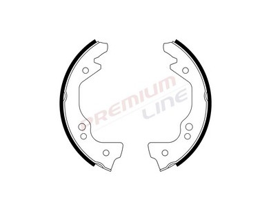 T24_SERIE GANASCE FRENO ANT/POST  (185X31)