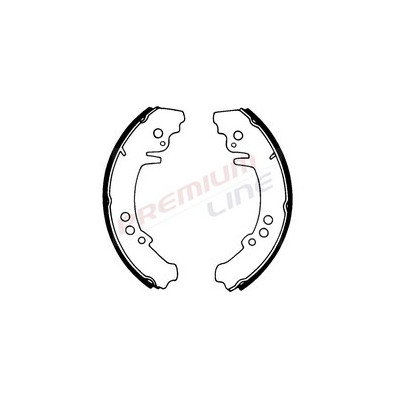 T24_SERIE GANASCE FRENO ANT  (270X65)