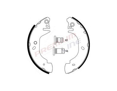 T24_SERIE GANASCE FRENO POST  (254X50)