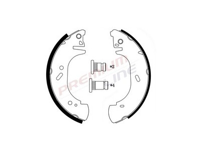 T24_SERIE GANASCE FRENO POST  (280X65)