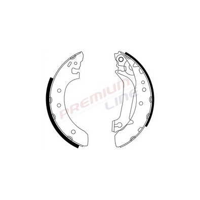 T24_SERIE GANASCE FRENO POST  (203/3X39)