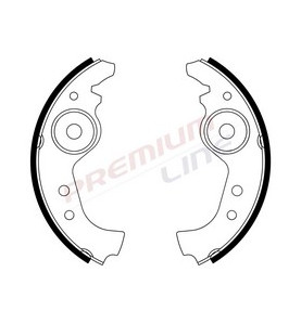 T24_SERIE GANASCE FRENO ANT/POST  (185X31)