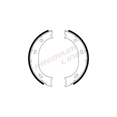 T24_SERIE GANASCE FRENO POST (160X40)