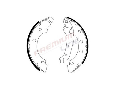 T24_SERIE GANASCE FRENO POST  (203/2X39)