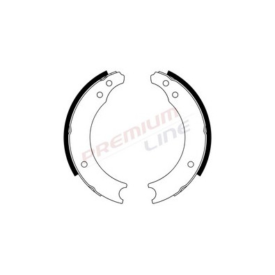 T24_SERIE GANASCE FRENO POST (160X26)