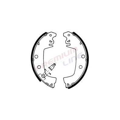 T24_SERIE GANASCE FRENO ANT/POST (228/6X42)