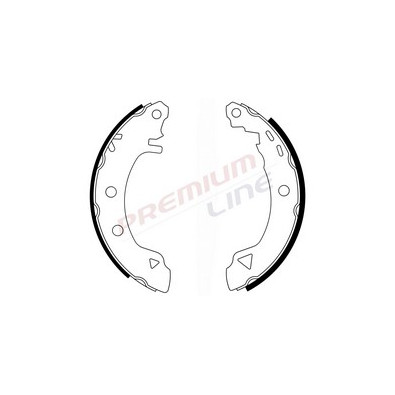 T24_SERIE GANASCE FRENO POST (203/2X39)