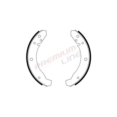 T24_SERIE GANASCE FRENO ANT/POST (230X40)