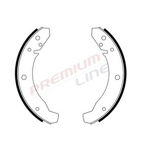 T24_SERIE GANASCE FRENO ANT/POST  (230X40)