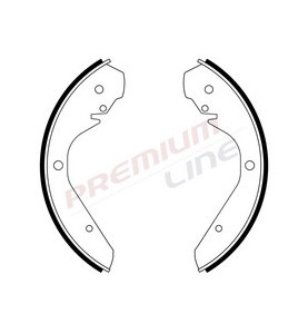 T24_SERIE GANASCE FRENO ANT/POST  (248X46)