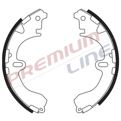 T24_SERIE GANASCE FRENO POST (200X37) CEPPO DA 35MM