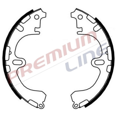 T24_SERIE GANASCE FRENO POST (200X38) CEPPO DA 30MM