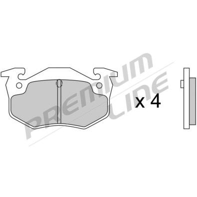 T24_PASTIGLIE FRENO (SOS-204901)