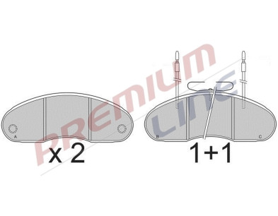 T24_PASTIGLIA FRENO (SOS-803006)