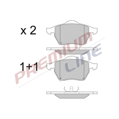 T24_PASTIGLIE FRENO - NO INDICATORI