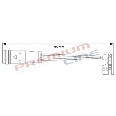 T24_SEGNALATORE DI USURA MM 95 (1PZ)