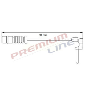 T24_SEGNALATORE DI USURA MM 90 (1PZ)
