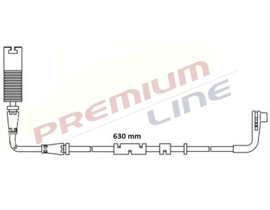 T24_SEGNALATORE DI USURA MM 635(1PZ)