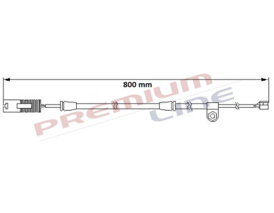 T24_SEGNALATORE DI USURA MM 800(1PZ)