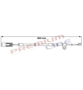 T24_SEGNALATORE DI USURA MM 800(1PZ)