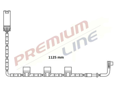 T24_SEGNALATORE DI USURA MM 1127(1PZ)