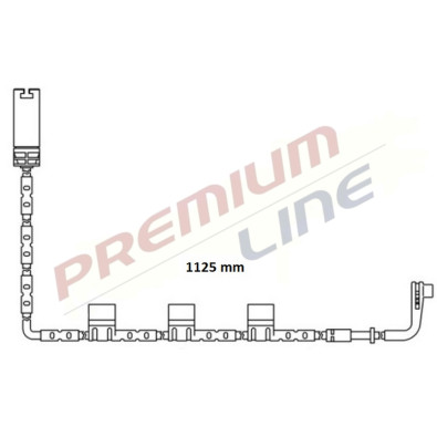 T24_SEGNALATORE DI USURA MM 1127(1PZ)