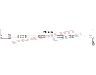 T24_SEGNALATORE DI USURA MM 692(1PZ)