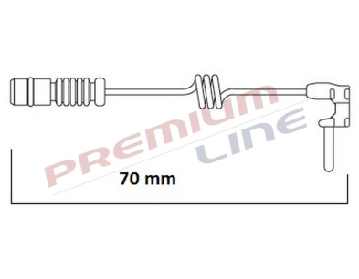 T24_SEGNALATORE DI USURA MM 70 (1PZ)
