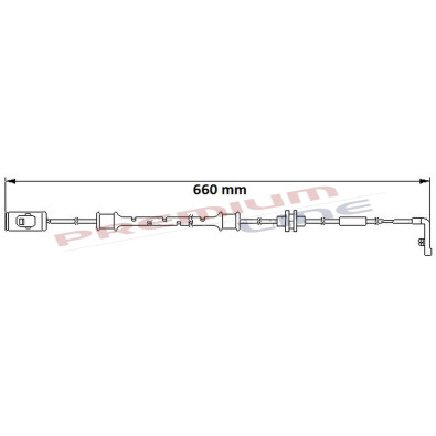 T24_SEGNALATORE DI USURA MM 660(1PZ)