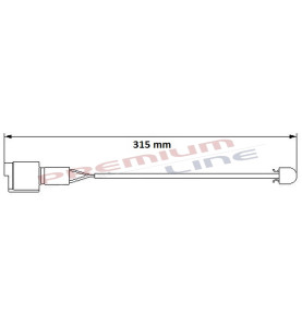 T24_SEGNALATORE DI USURA MM 315(1PZ)