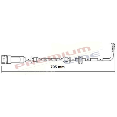 T24_SEGNALATORE DI USURA MM 693(1PZ)