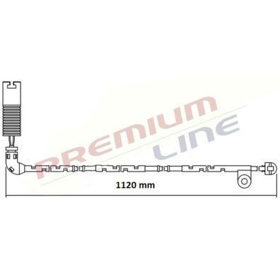 T24_SEGNALATORE DI USURA MM 1120(1PZ)