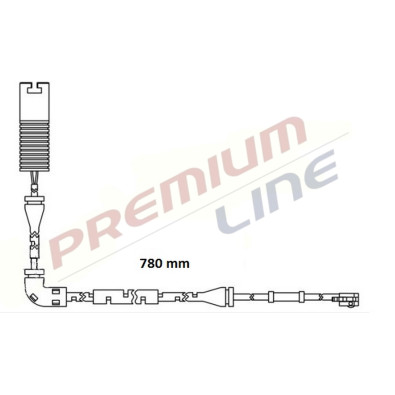 T24_SEGNALATORE DI USURA MM 780(1PZ)