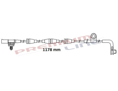 T24_SEGNALATORE DI USURA MM 1178(1PZ)