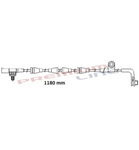 T24_SEGNALATORE DI USURA MM 1180(1PZ)