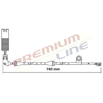 T24_SEGNALATORE DI USURA MM 740(1PZ)
