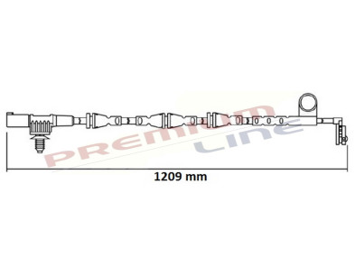 T24_SEGNALATORE DI USURA MM 1209(1PZ)