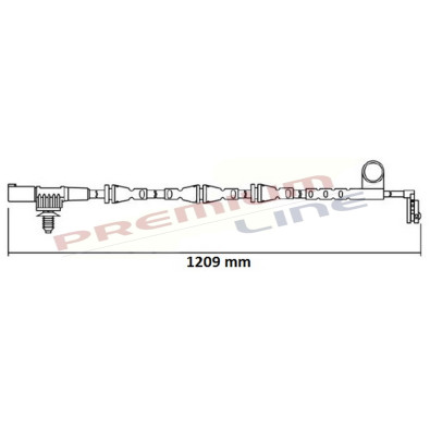 T24_SEGNALATORE DI USURA MM 1209(1PZ)