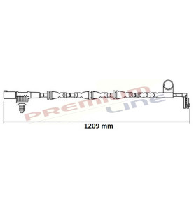 T24_SEGNALATORE DI USURA MM 1209(1PZ)