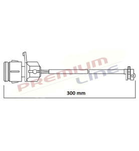 T24_SEGNALATORE DI USURA MM 300(1PZ)