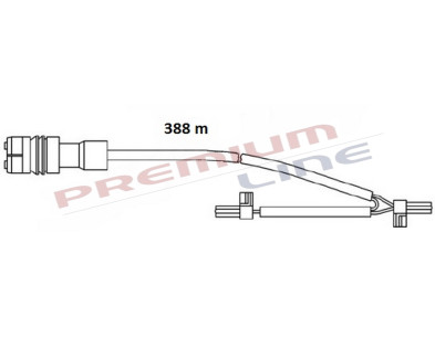 T24_SEGNALATORE DI USURA MM 378(1PZ)