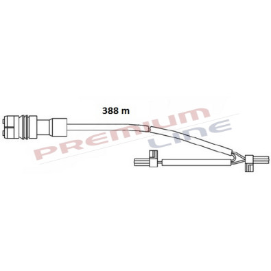 T24_SEGNALATORE DI USURA MM 378(1PZ)