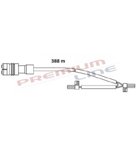 T24_SEGNALATORE DI USURA MM 378(1PZ)