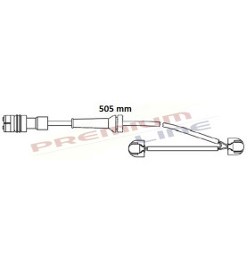 T24_SEGNALATORE DI USURA MM 505(1PZ)